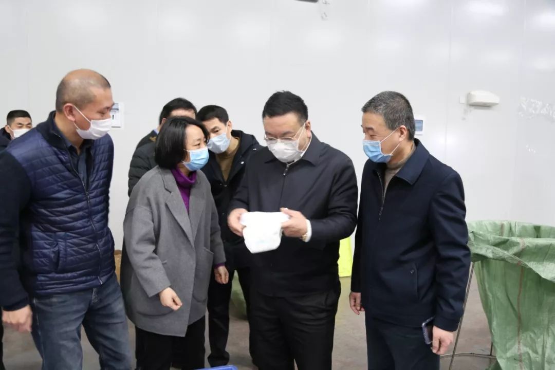 深入生产经营一线助力复工复产莆田市市场监管局局长沈国顺带队去了