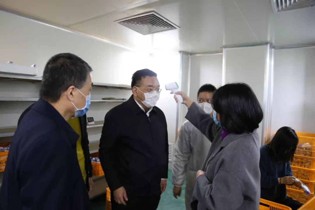 深入生产经营一线助力复工复产莆田市市场监管局局长沈国顺带队去了