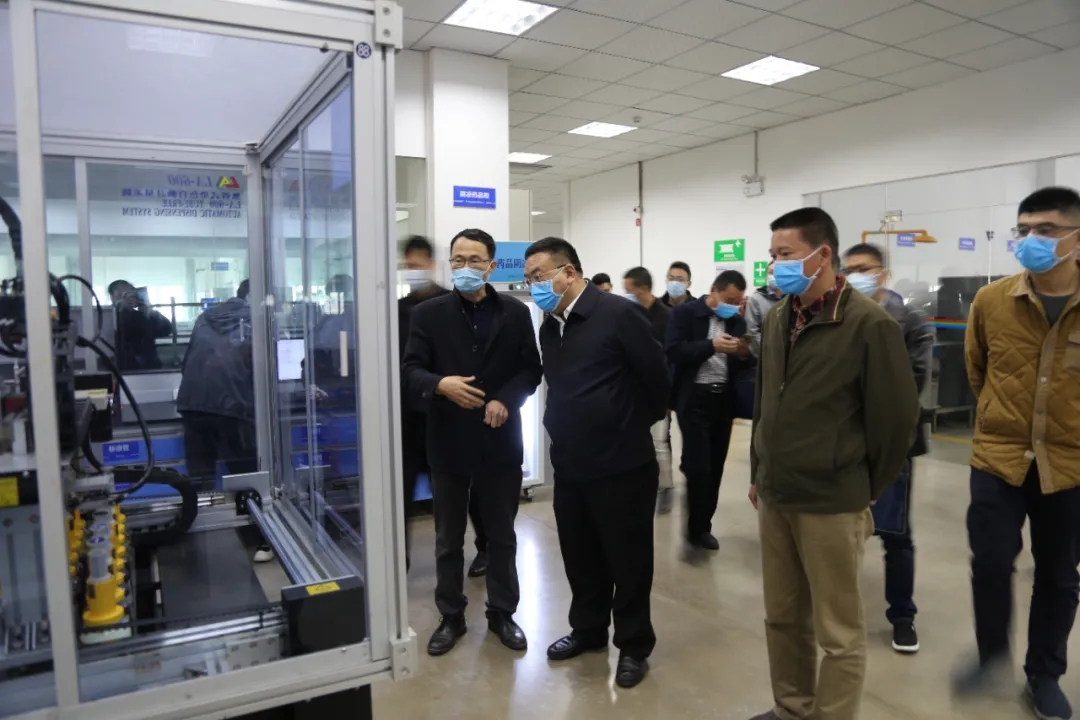 安全生产平安过年丨市市场监管局沈国顺局长带队开展节前安全生产检查