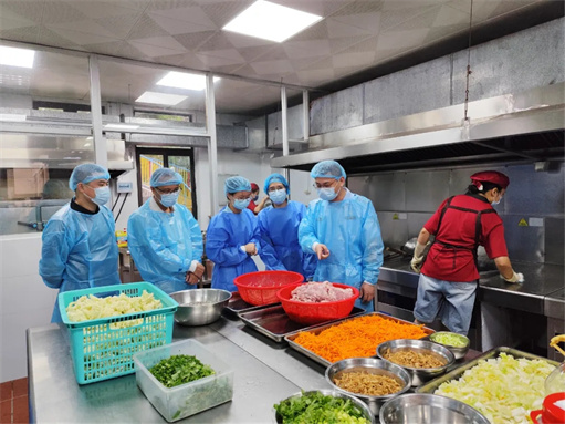 “你点我督”护航秋季校园食品安全