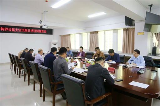 莆田市市场监管局全方位严守年终特种设备“安全关”