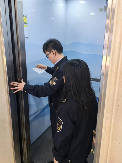 莆田市秀屿区市场监管局全力护航特种设备复工复产