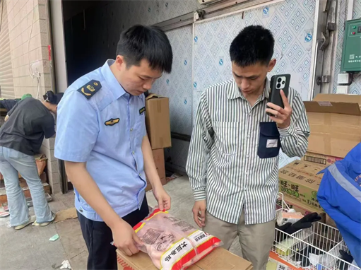 严把“四关”，守护“肉篮子”安全